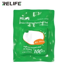 RELIFE RL-045A Screen cleaning dust-free cloth 100 pcs