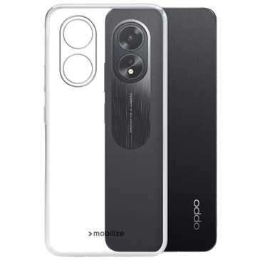 Oppo A18 / A38 Transparent TPU Case