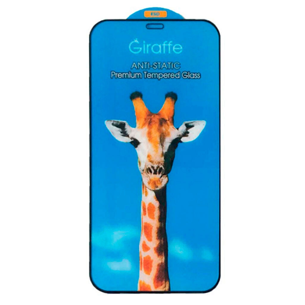 Giraffe Anti-static glass for Samsung S24 Ultra black