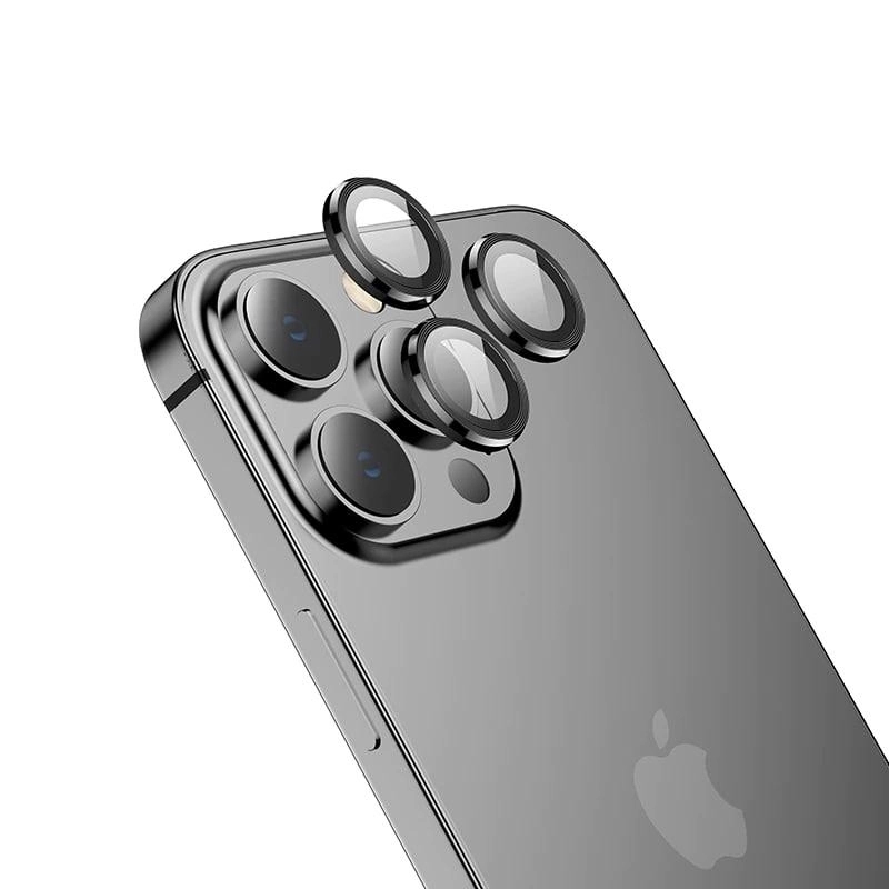 Защитное стекло Camera Metal iPhone 13 Pro/13 Pro Max Graphite