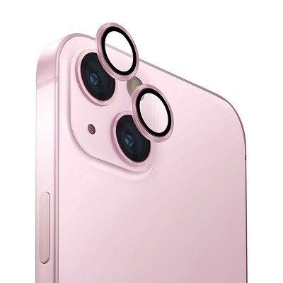 Защитное стекло Camera Metal iPhone 13 Pro/13 Pro Max Pink