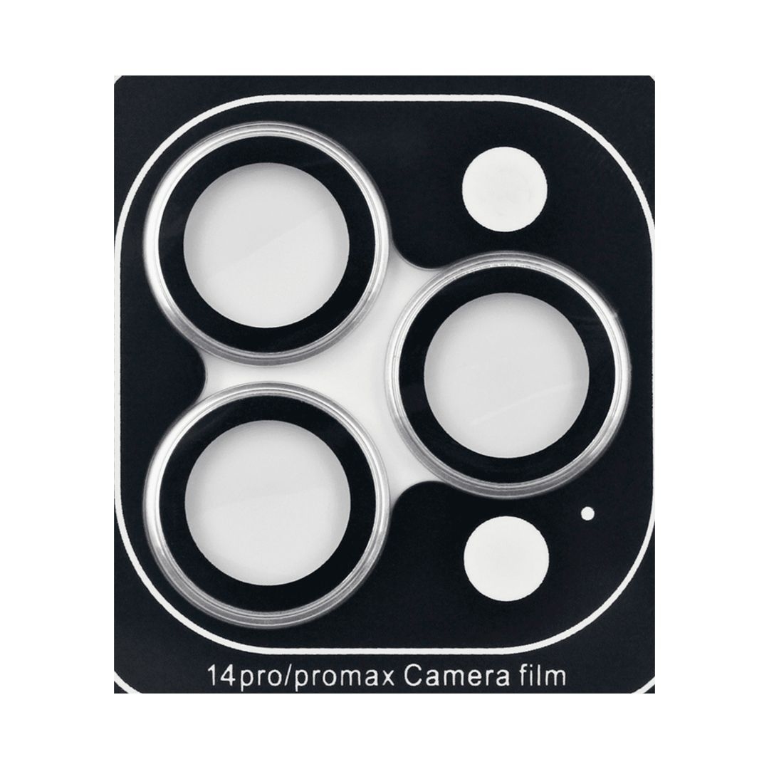 Защитное стекло Camera Metal iPhone 14 Pro/14 Pro Max Sliver
