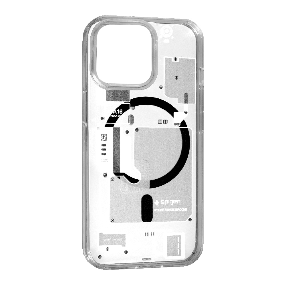 Накладка Spigen MagSafe Diagram Iphone 14   Transparent