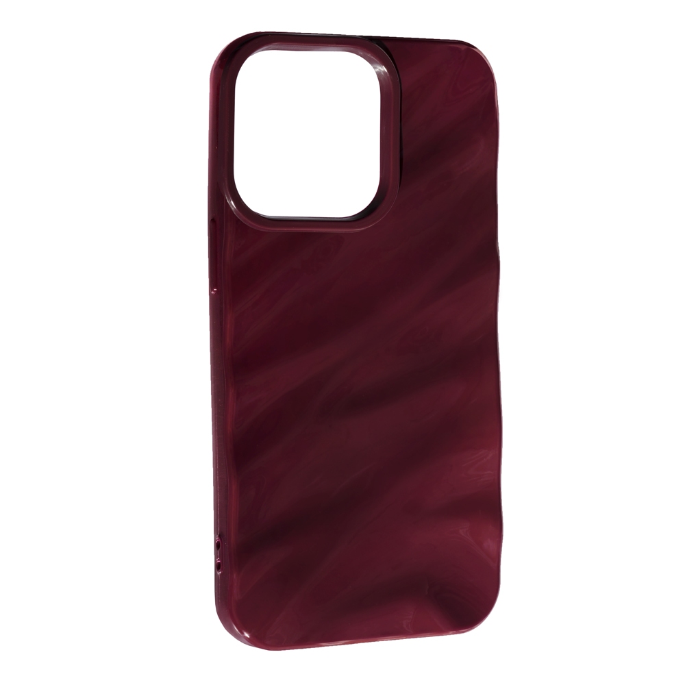 Накладка WAVE TPU 2024 Iphone 14 Pro Max , Bordo