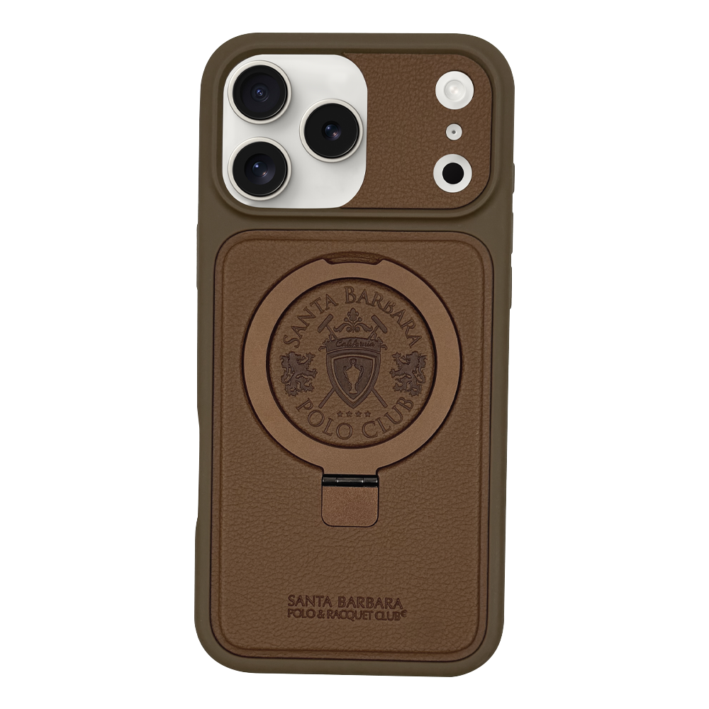 Накладка Santa Barbara Polo Primo iPhone 17 Pro Brown