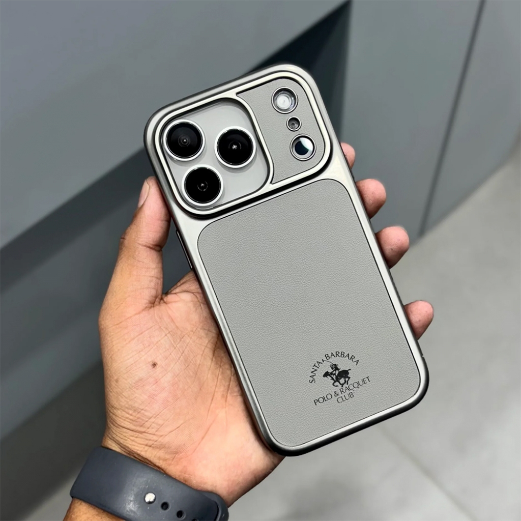 Накладка Santa Barbara Polo Lucas iPhone 17 Pro Grey