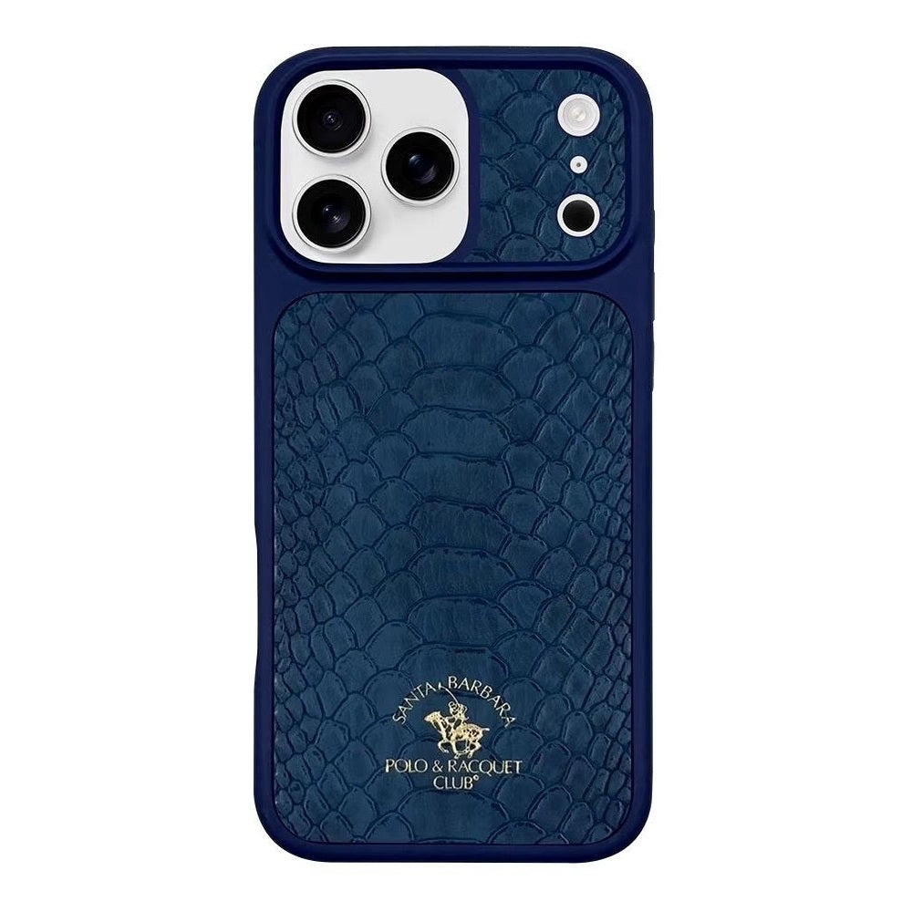 Накладка Santa Barbara Polo Knight iPhone 17 Pro  Navy Blue