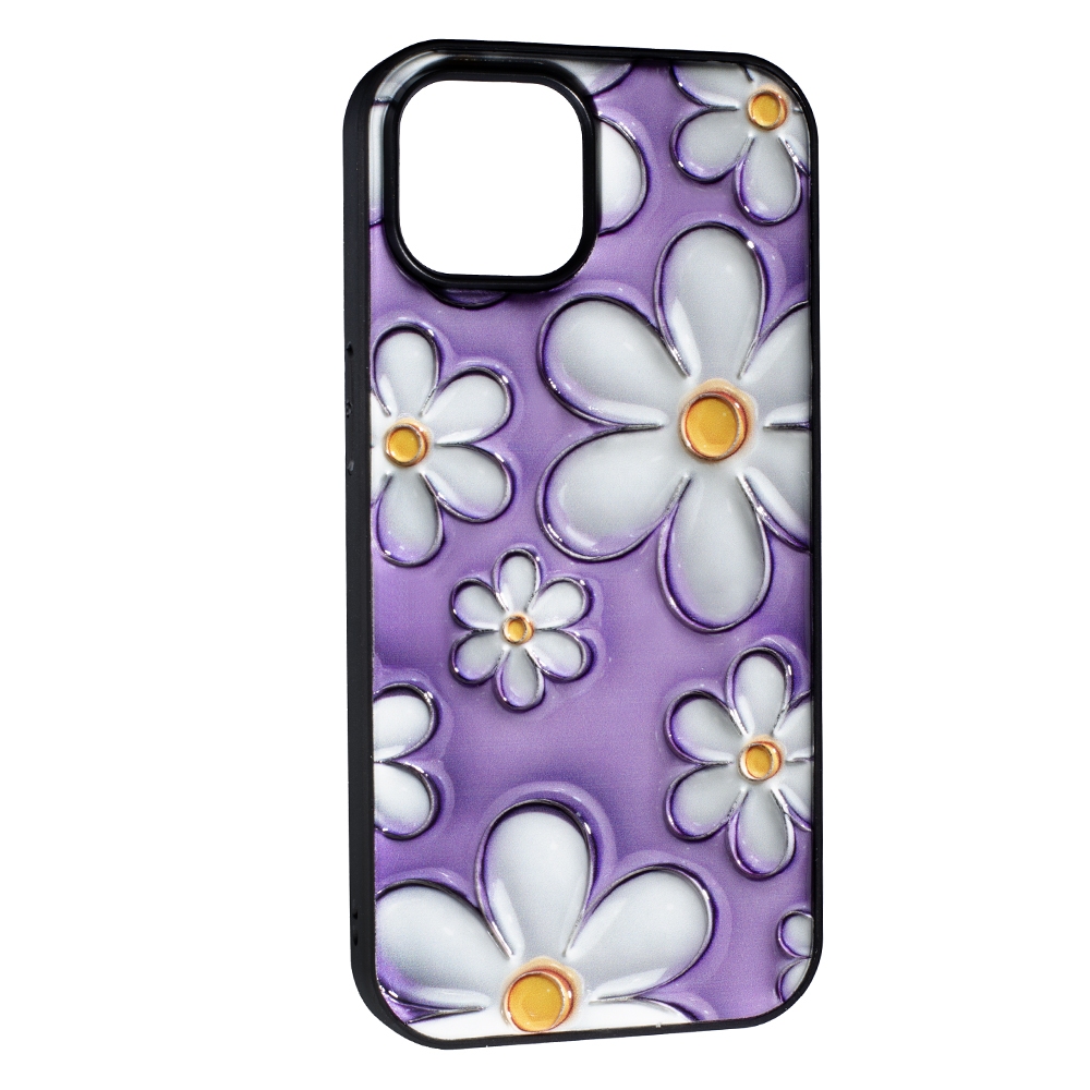 Накладка Wow Case Iphone 14 , Flowers