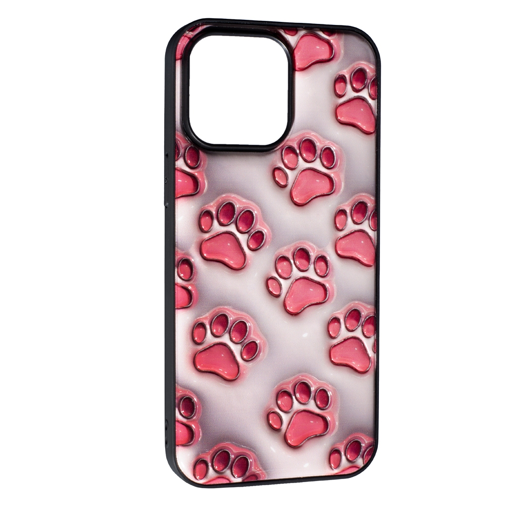 Накладка Wow Case Iphone 14 Pro Max , Paws