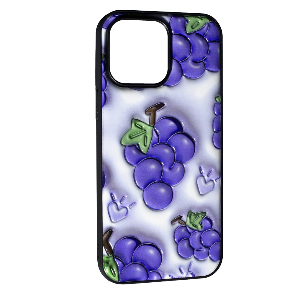 Накладка Wow Case Iphone 15 Pro , Grapes