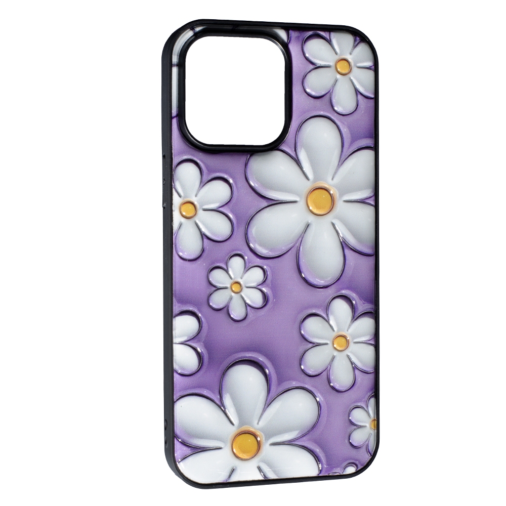 Накладка Wow Case Iphone 15 Pro Max , Flowers