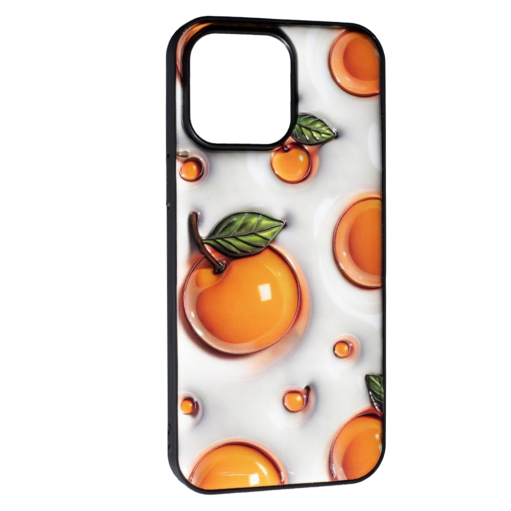 Накладка Wow Case Iphone 15 Pro Max , Orange