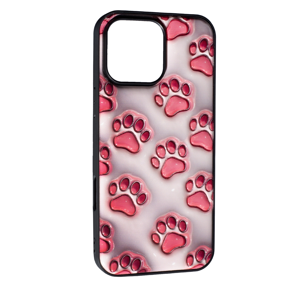 Накладка Wow Case Iphone 16 Pro Max , Paws