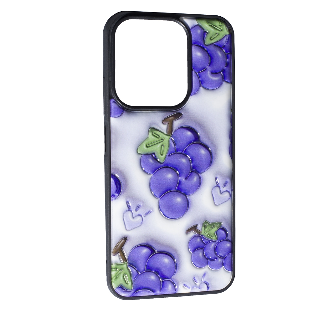 Накладка Wow Case Xiaomi Redmi 15C (EUROPE) 173 mm , Grapes