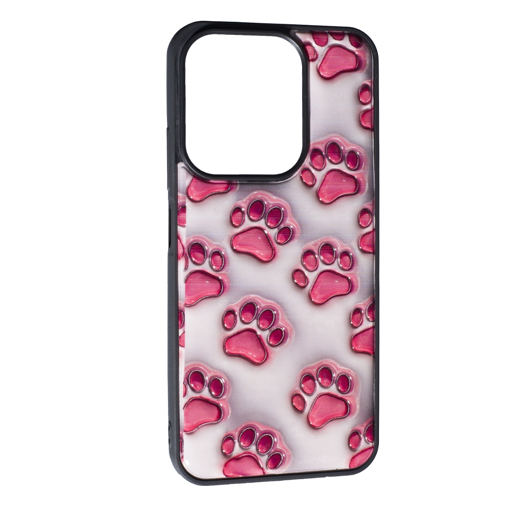 Накладка Wow Case Xiaomi Redmi 15C (EUROPE) 173 mm , Paws