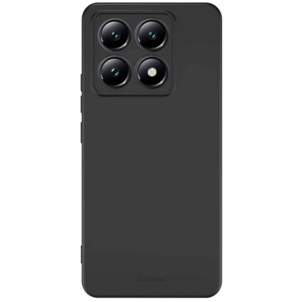 Чехол Smtt (polipack)  Xiaomi 15T , Black
