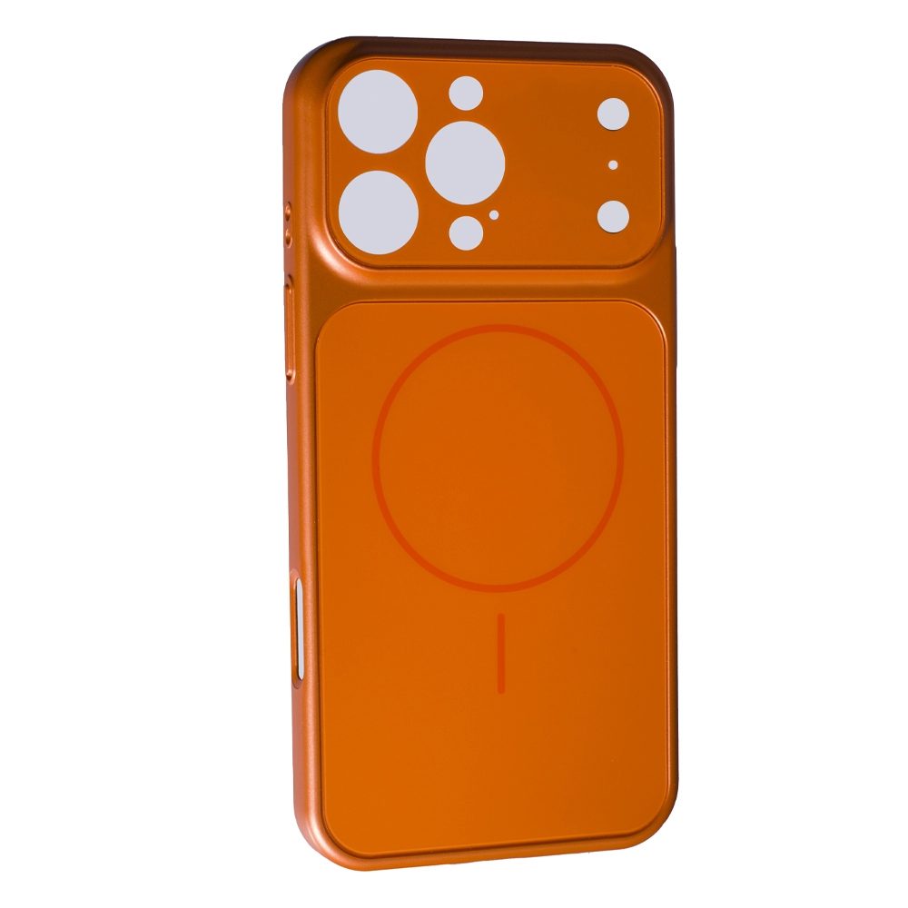 Накладка IPHONE 17 STYLE with MAGSAFE Iphone 17 Pro , Orange
