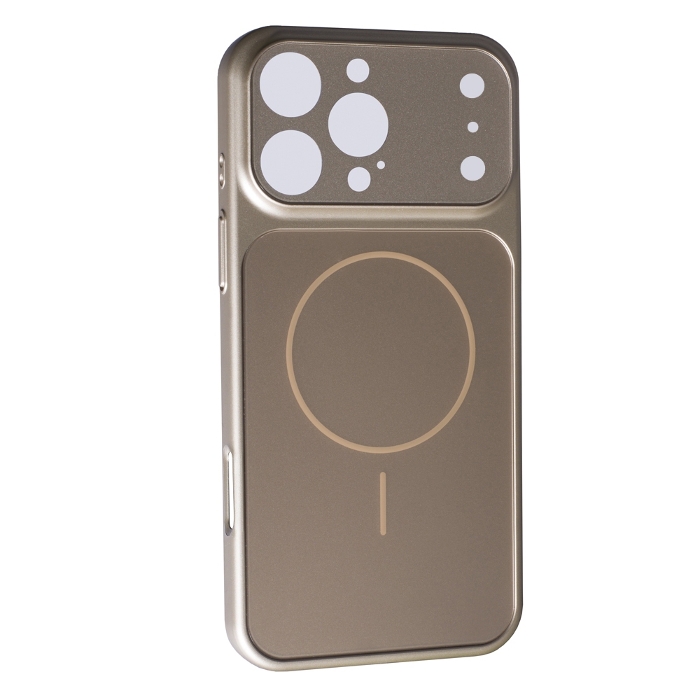 Накладка IPHONE 17 STYLE with MAGSAFE Iphone 17 Pro , Rose Gold