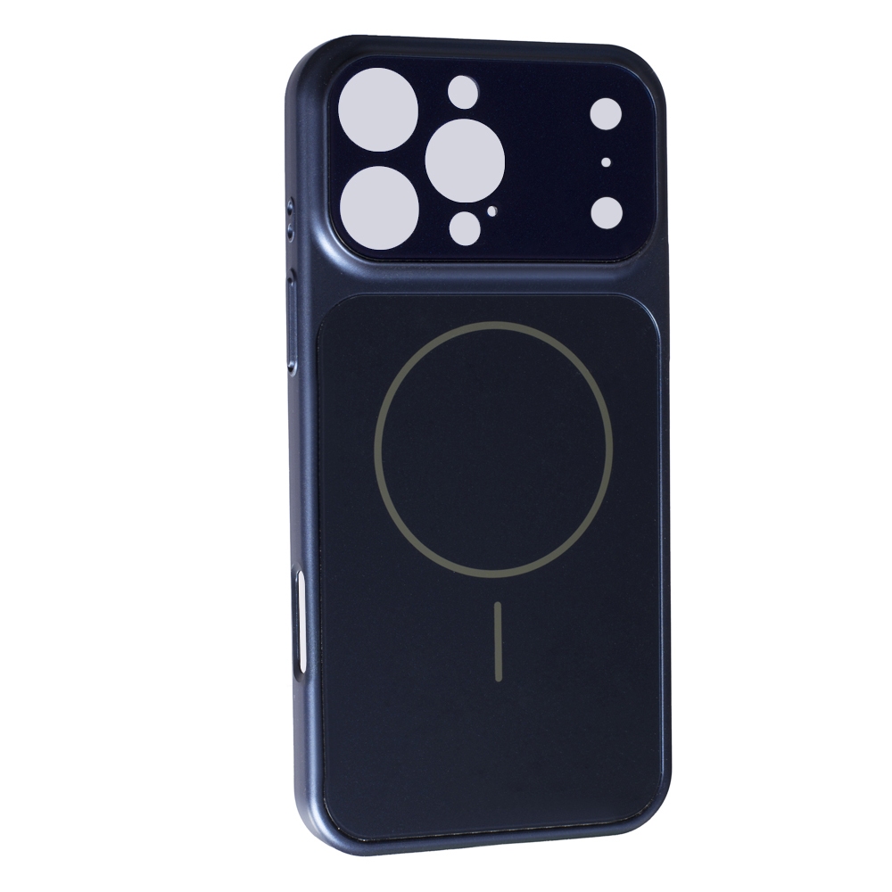 Накладка IPHONE 17 STYLE with MAGSAFE Iphone 17 Pro Max , Navy Blue