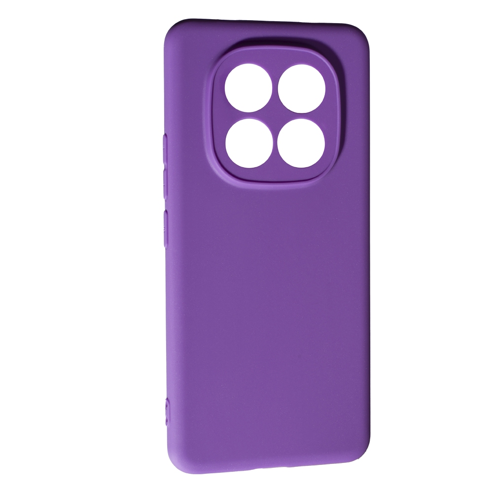 Чехол Slim 1.2 mm (polipack)  Xiaomi Redmi Note 15 Pro (4G) Violet