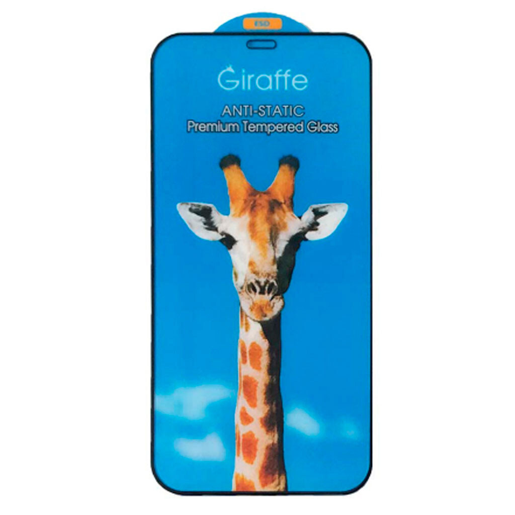 Giraffe Anti-static glass for iPhone 7 / 8 white