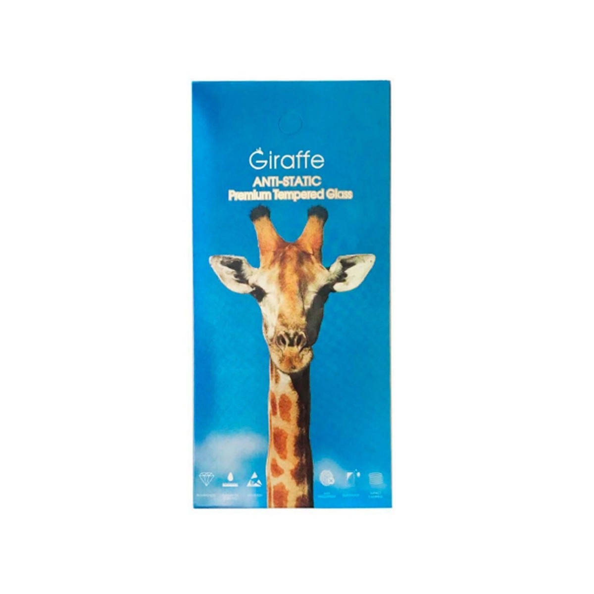Giraffe Anti-static glass for Xiaomi Redmi 10A black