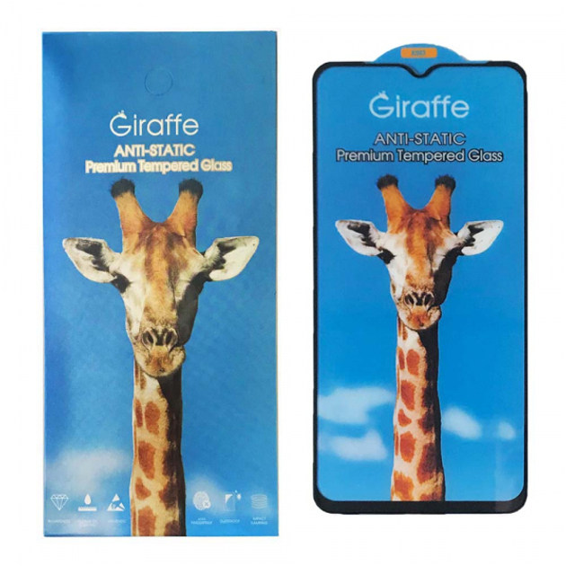 Giraffe Anti-static glass for Xiaomi Redmi 10 5G / Poco M4 5G / Poco M5 5G black