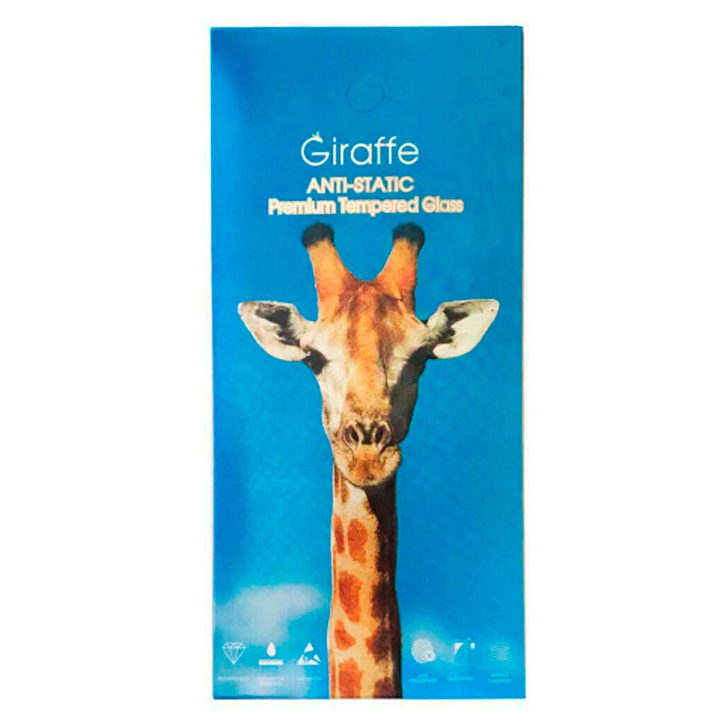 Giraffe Anti-static glass for Xiaomi Redmi 10 5G / Poco M4 5G / Poco M5 5G black