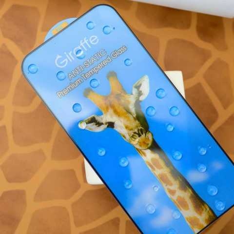 Giraffe Anti-static glass for iPhone 15 Pro black