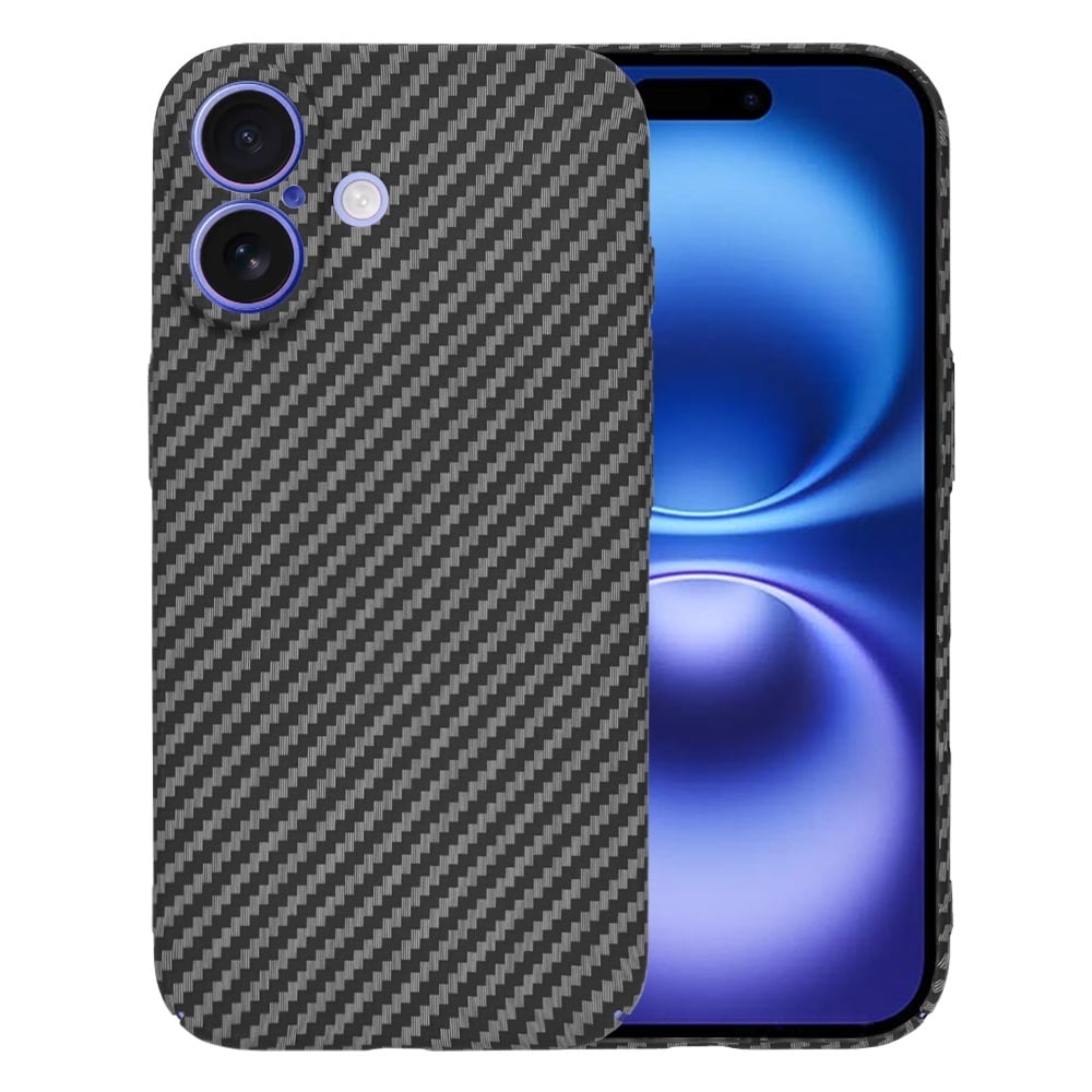 FIBRA Carbonite case with MagSafe iPhone 16 Black