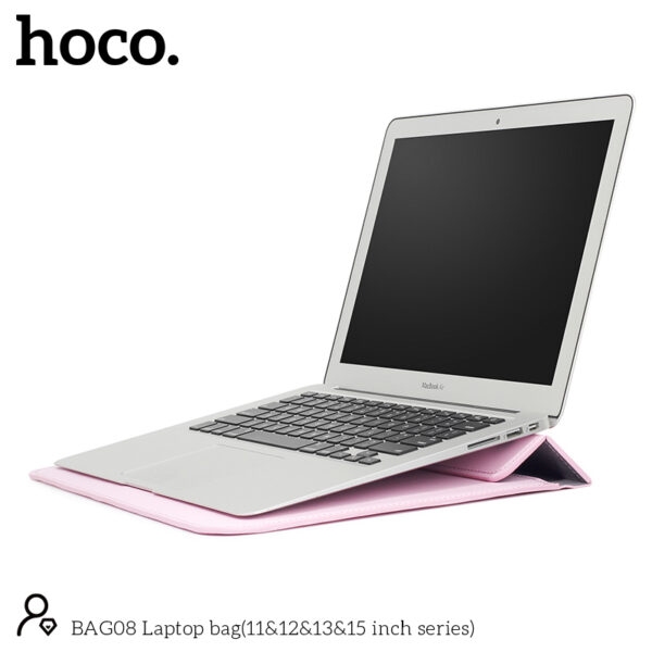 Hoco BAG08 Laptop bag(13 inch series) Pink