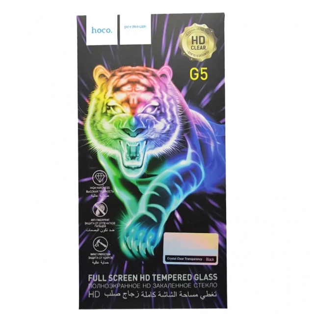 Hoco Full screen silk screen HD tempered glass set for Samsung Galaxy A10/A10s (G5)