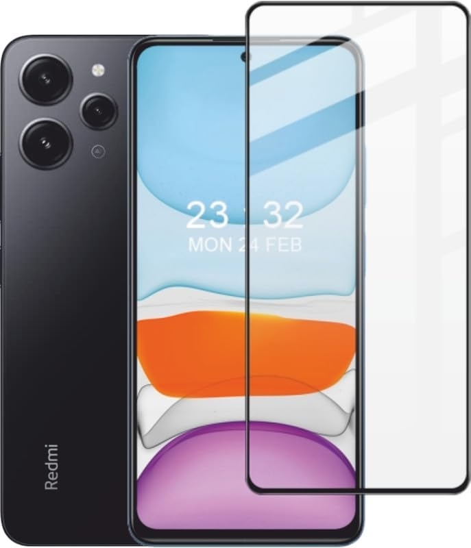 Hoco Full screen HD glass Redmi Note 12 4G(25PCS)(G9)