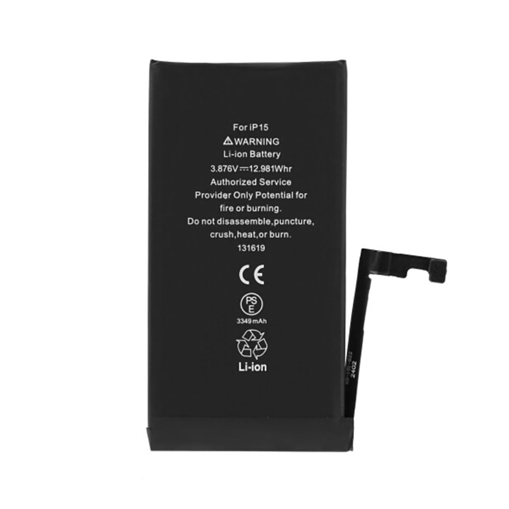 BATTERY APPLE iPhone 15 (JCID)