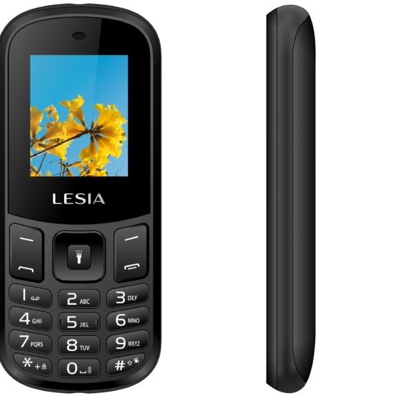 LESIA FEATURE PHONE L175 Black