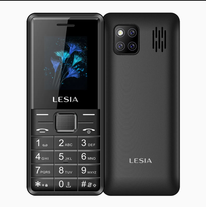 LESIA FEATURE PHONE L179 Black