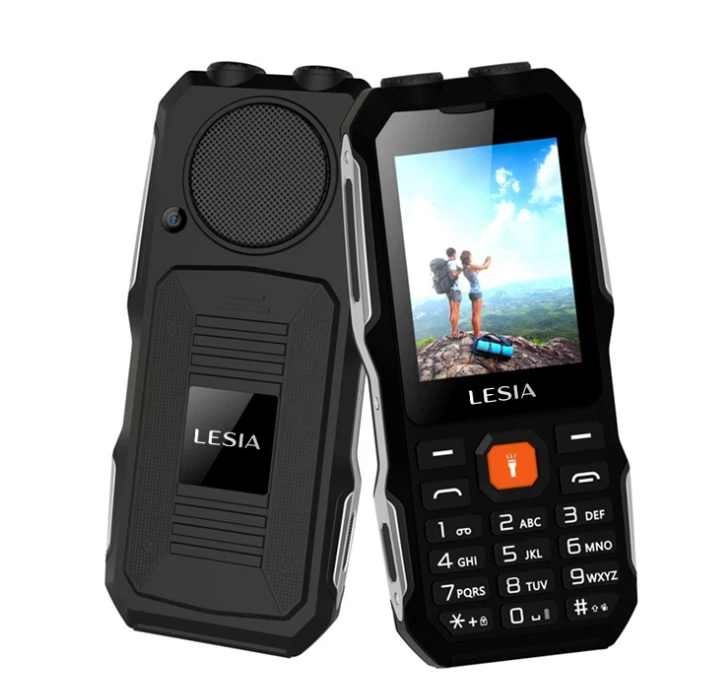 LESIA FEATURE PHONE MEGA Black