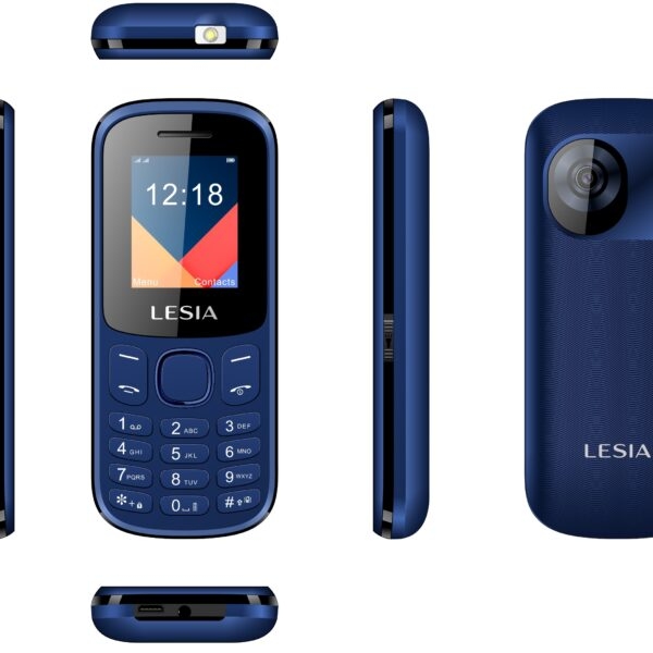 LESIA FEATURE PHONE L175 Dark Blue