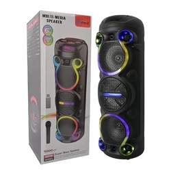 Sing-e ZQS6302 RGB Party Triple Speaker 30W Black