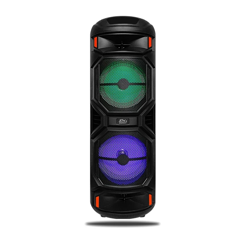 Sing-e ZQS8221 RGB Party Dual Speaker 40W Black