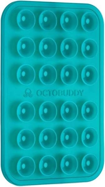 Vacuum Cups stick to any surface TPU ICE SEA BLUE