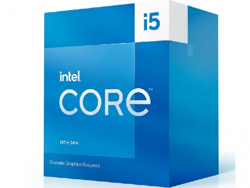 CPU Intel Core i5-13400F 2.5-4.6GHz (6P+4E/16T, 20MB,S1700, 10nm, No Integ. Graphics, 65W)