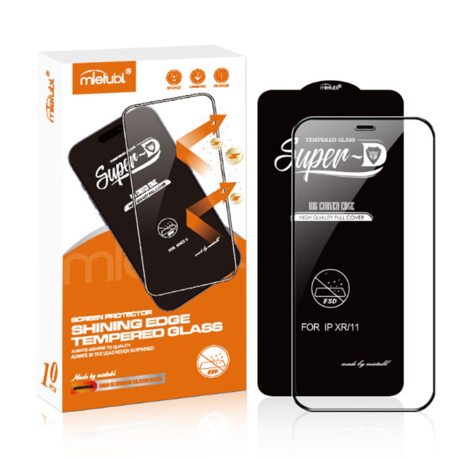 Mietubl Super-D glass iPhone 12/12 Pro