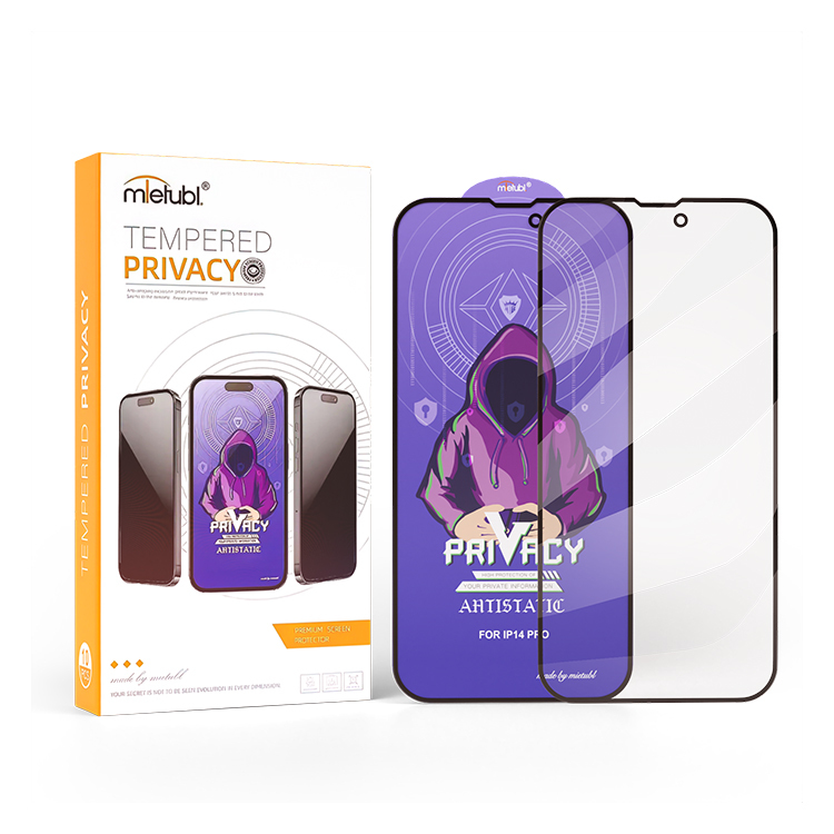 Mietubl privacy glass iPhone 15 / iPhone 16