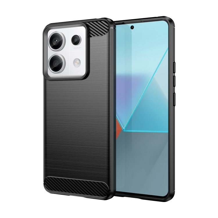 Xiaomi Redmi Note 13 Pro 4G Brushed Carbon TPU (Black)