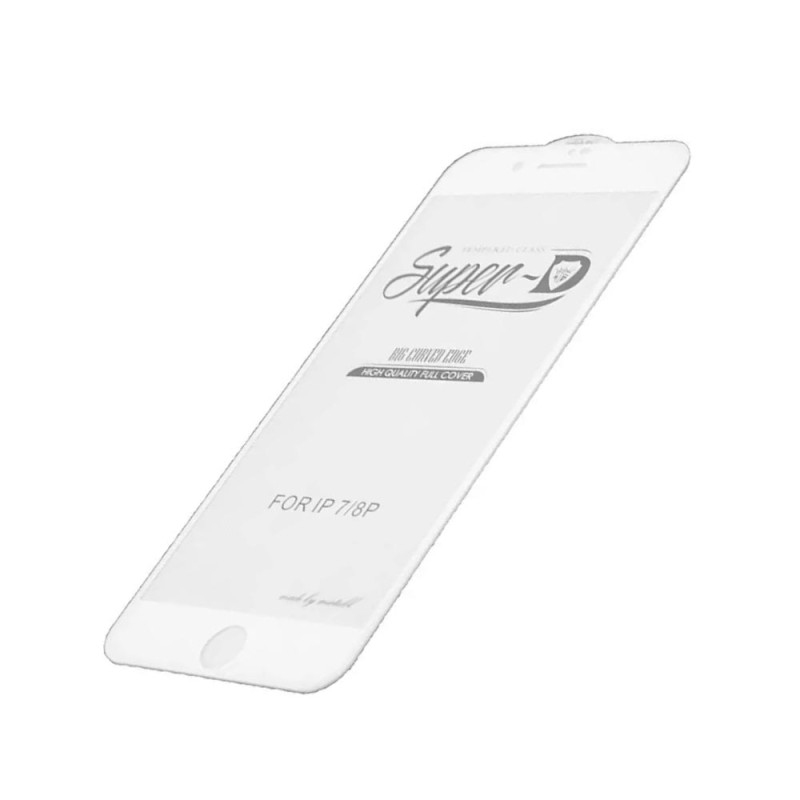 Mietubl Super-D glass iPhone IPHONE 7 PLUS/8 PLUS white