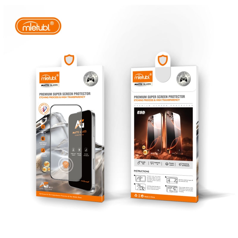 Mietubl AG Matte glass iPhone 13 / 13 Pro / 14 / 16E