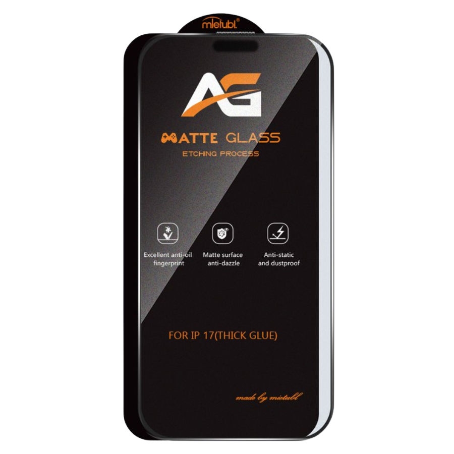 Mietubl AG Matte glass iPhone 17