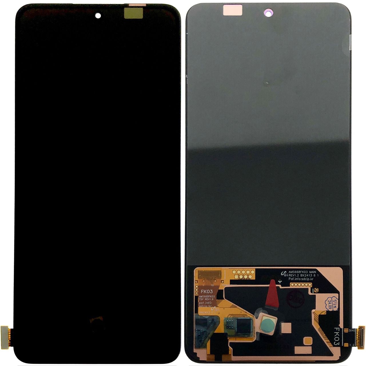 LCD OPPO RENO 12F / 12FS / Realme 12 4G N/F OLED