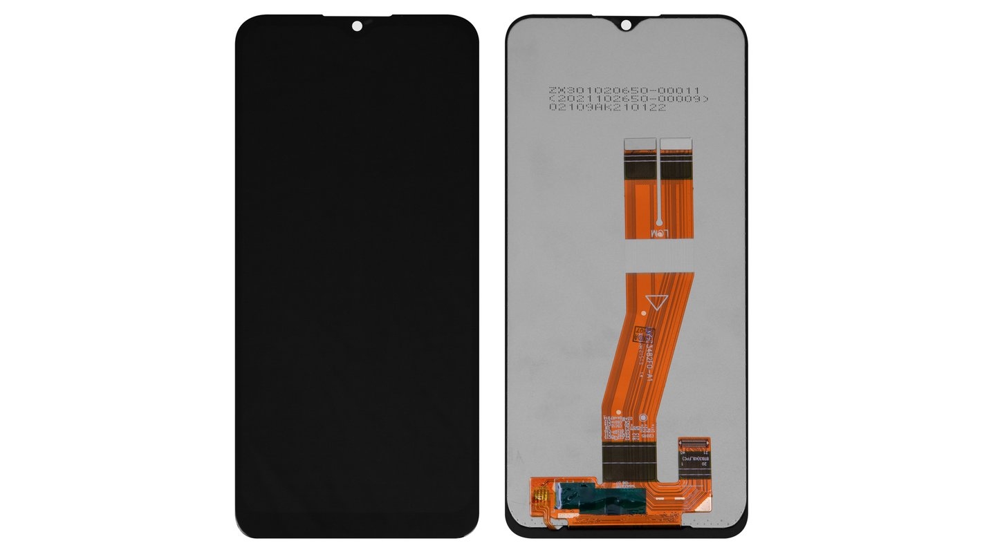 LCD SAMSUNG A02S / A025F BLACK (Premium Quality)
